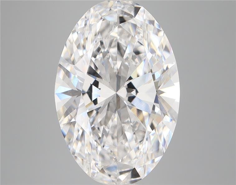 5.08 Carat Oval Lab Diamond