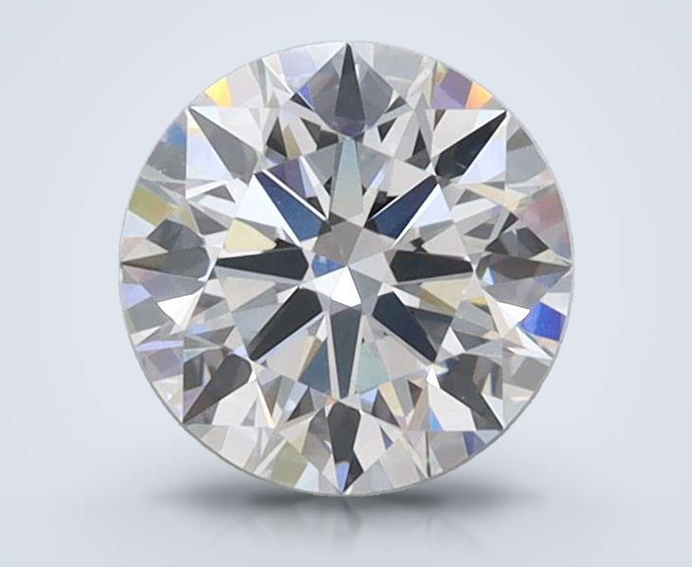 1.02 Carat Round Lab Diamond