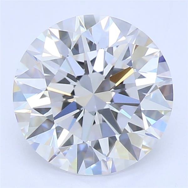 1.13ct F VVS1 Rare Carat Ideal Cut Round Lab Grown Diamond