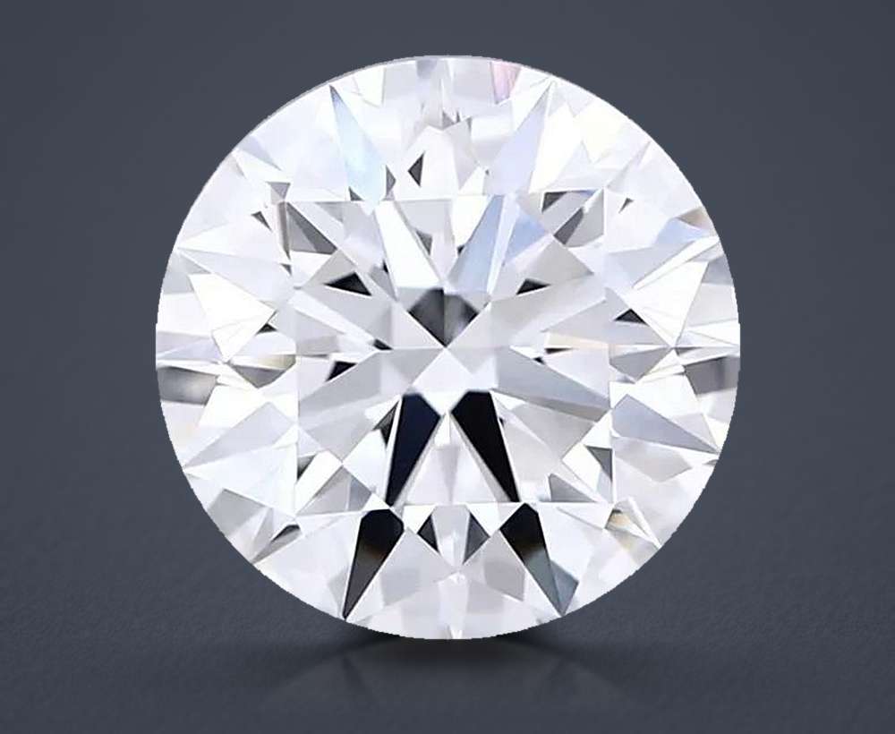 1.01 Carat Round Lab Diamond
