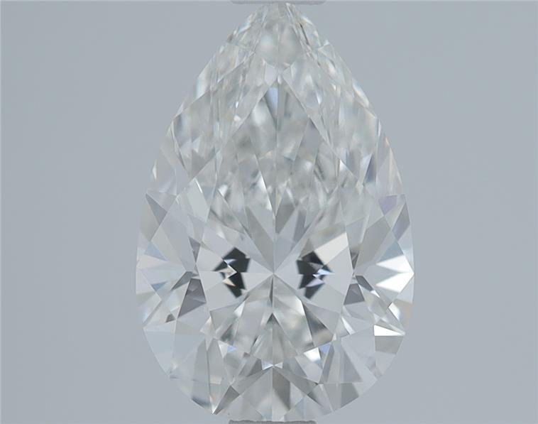 1.34 Carat Pear Lab Diamond