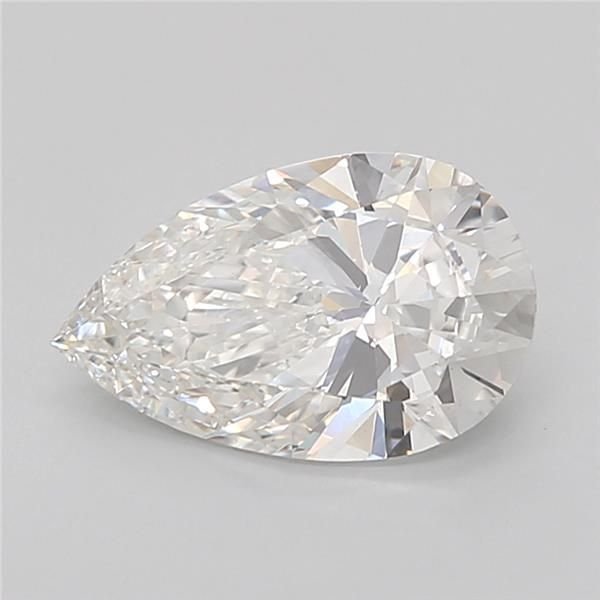 2.00ct F VS1 Rare Carat Ideal Cut Pear Lab Grown Diamond