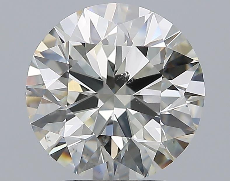 3.00 Carat Round Natural Diamond