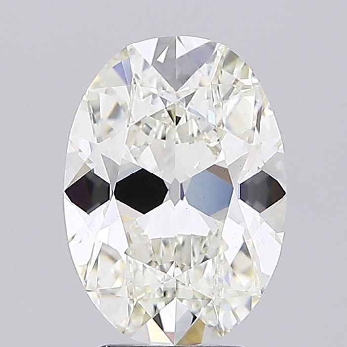 4.27 Carat Oval Lab Diamond