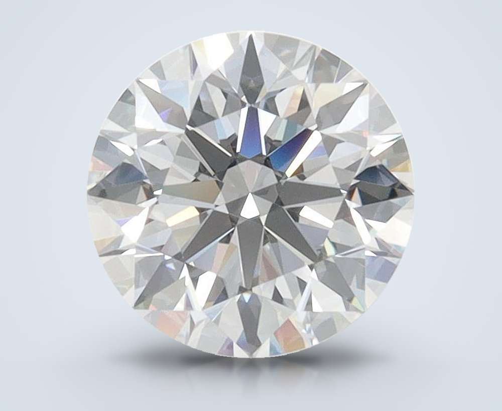1.58 Carat Round Lab Diamond