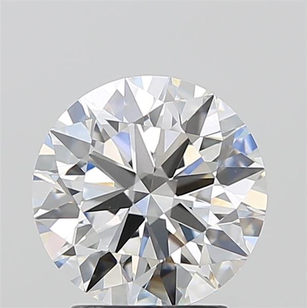 2.60 Carat Round Lab Diamond