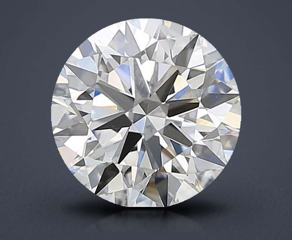 2.60 Carat Round Lab Diamond