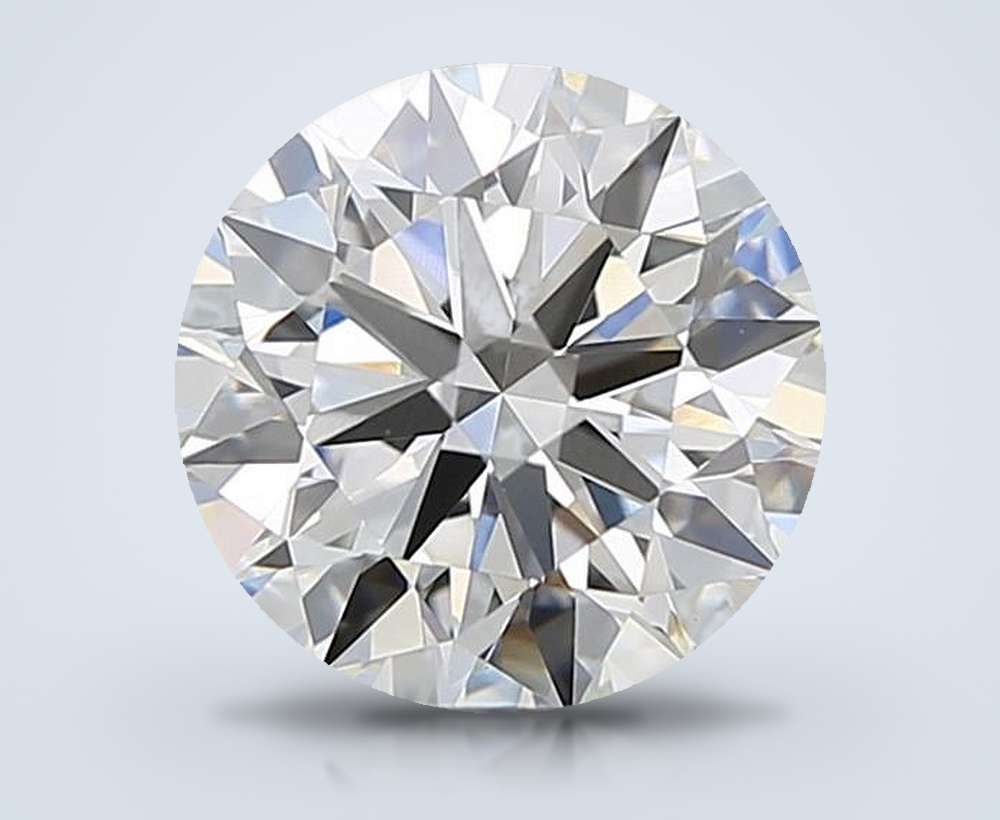 2.60 Carat Round Lab Diamond