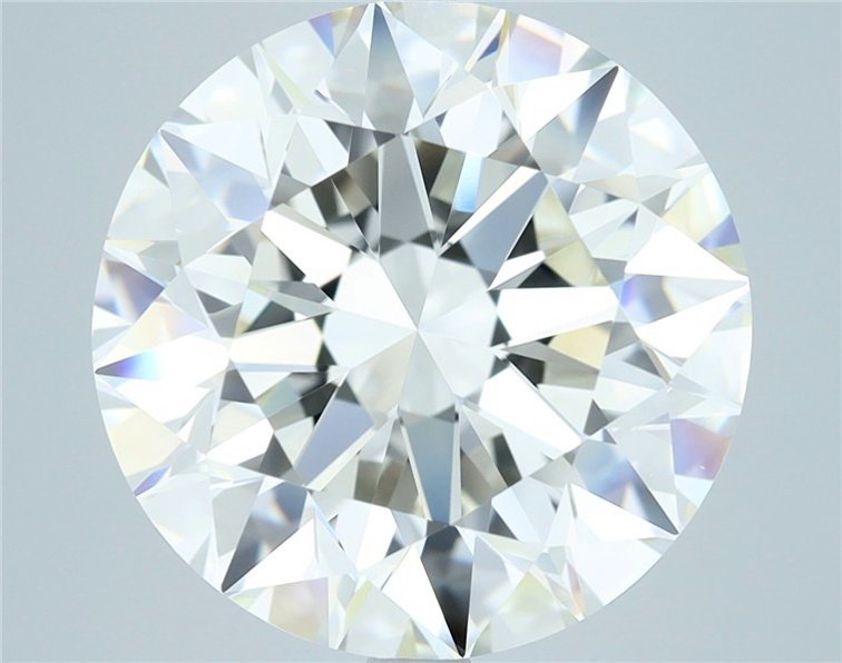 10.03ct K VS1 Rare Carat Ideal Cut Round Diamond