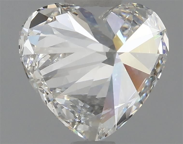 1.32ct F VS1 Rare Carat Ideal Cut Heart Lab Grown Diamond