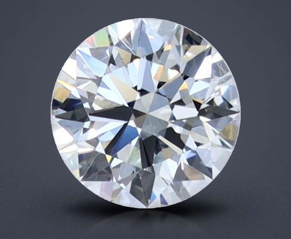 0.71 Carat Round Natural Diamond