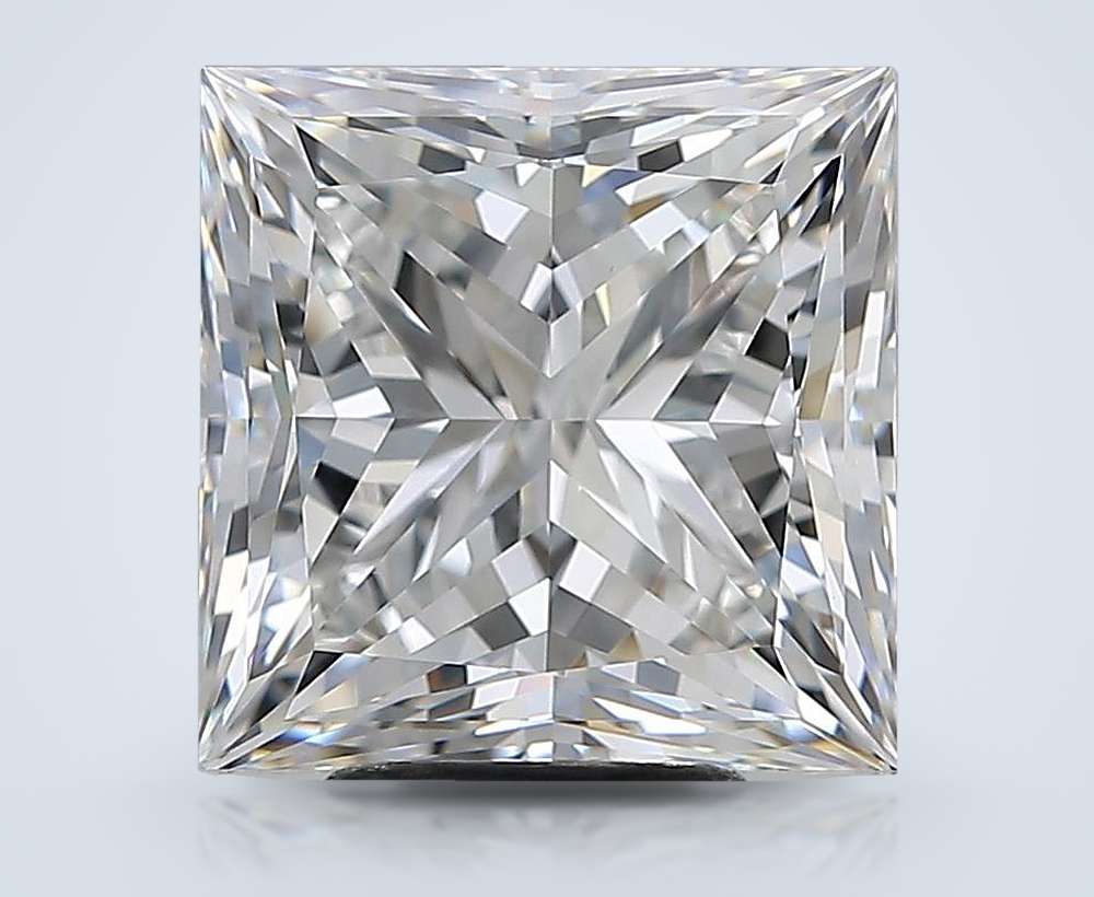 5.51 Carat Princess Natural Diamond