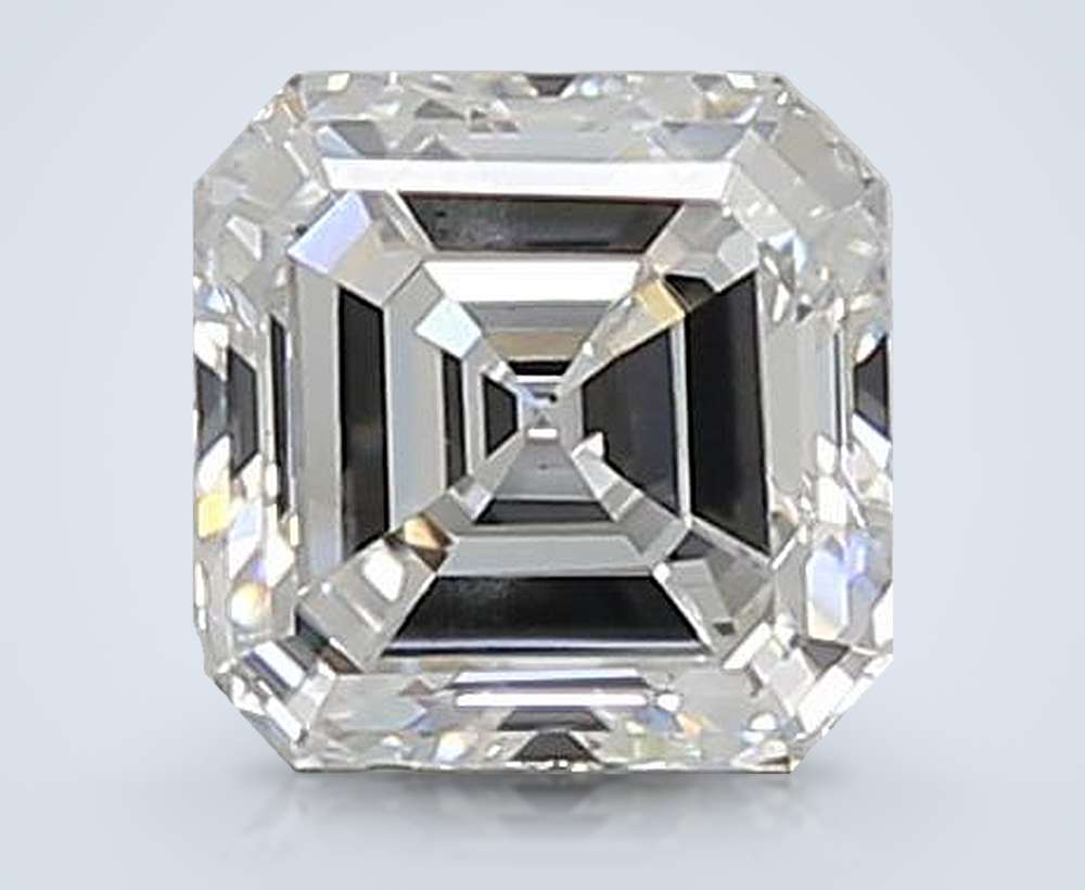 0.87 Carat Asscher Lab Diamond