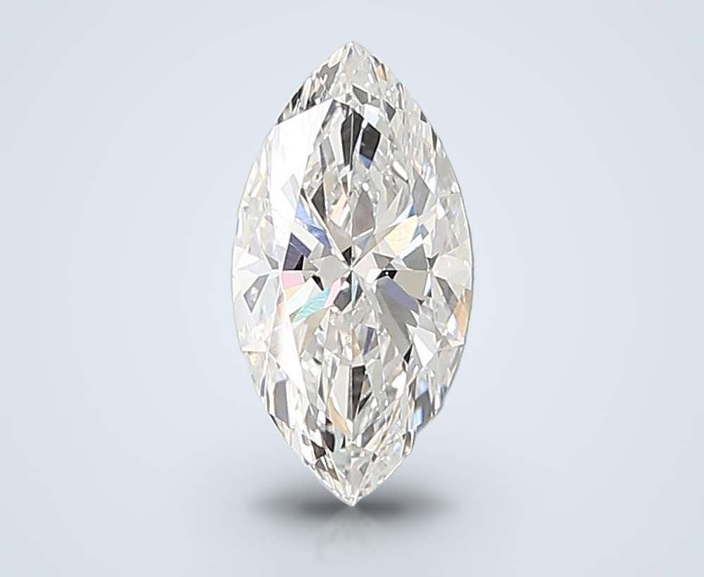 3.78 Carat Marquise Lab Diamond