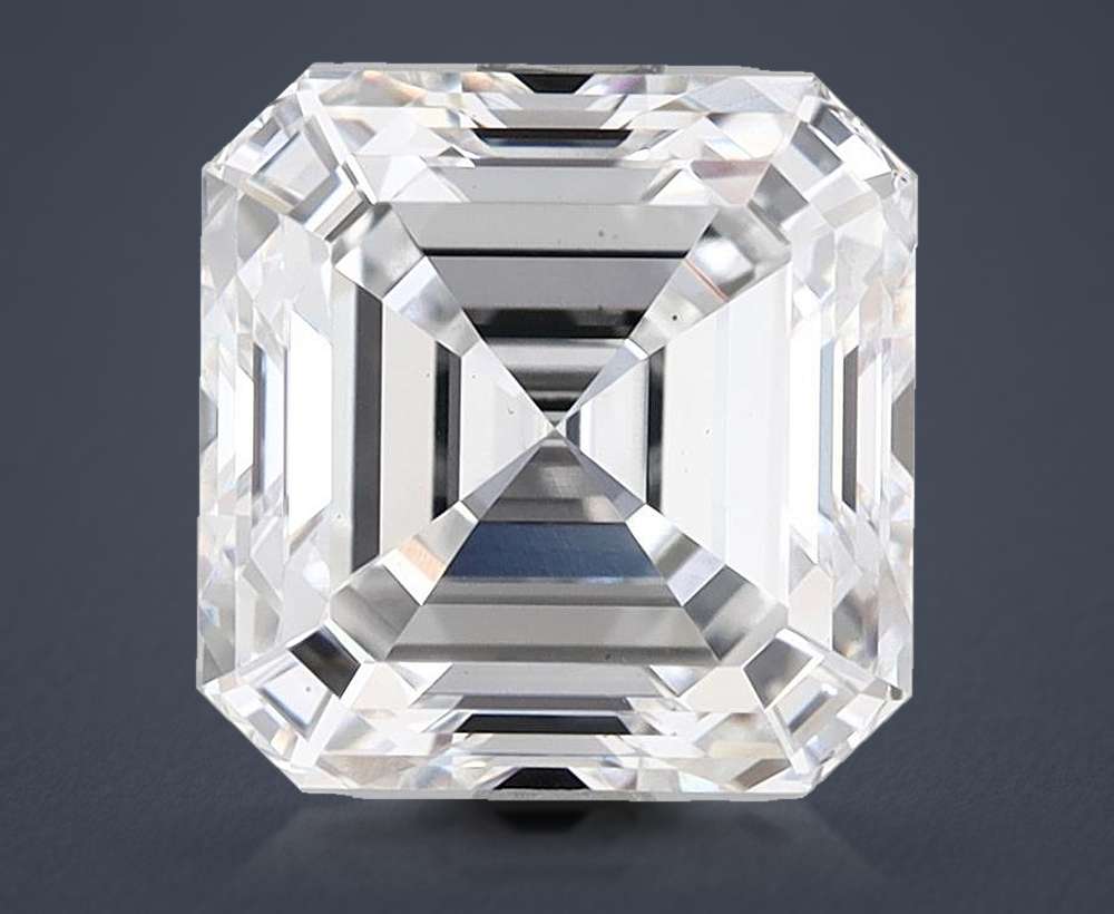 2.83 Carat Asscher Lab Diamond