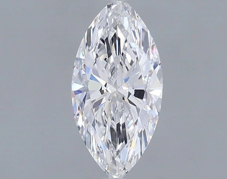 0.55ct D VVS2 Rare Carat Ideal Cut Marquise Lab Grown Diamond