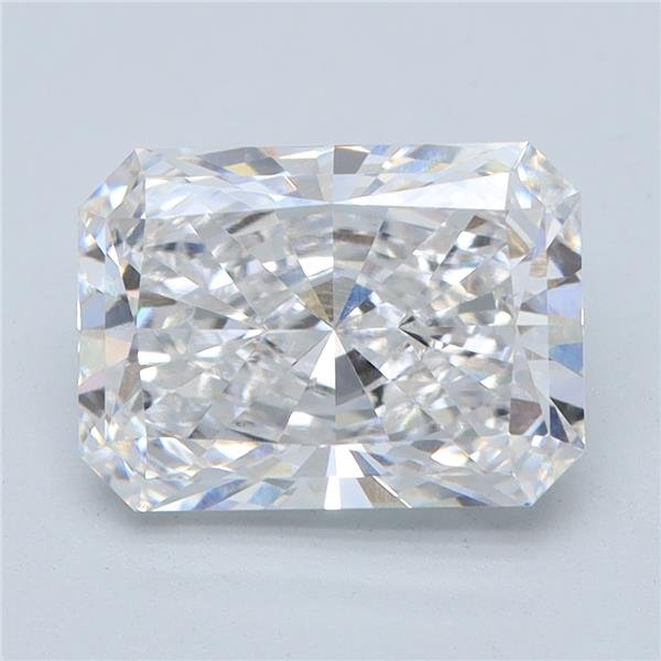 1.85ct F VVS1 Rare Carat Ideal Cut Radiant Lab Grown Diamond