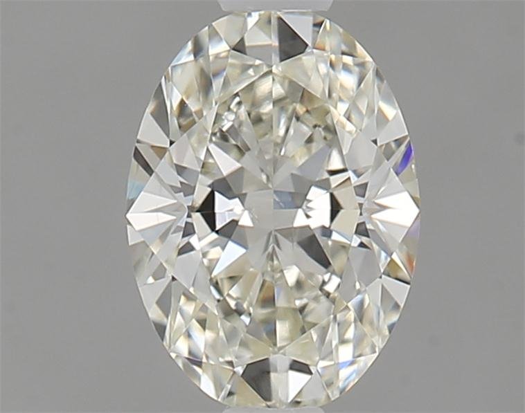 0.65ct K SI1 Excellent Cut Oval Diamond