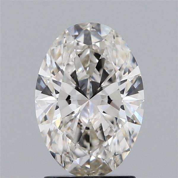 1.85ct H VS1 Rare Carat Ideal Cut Oval Lab Grown Diamond