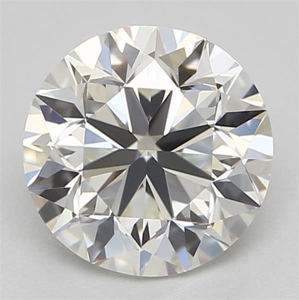 0.91ct J IF Very Good Cut Round Diamond