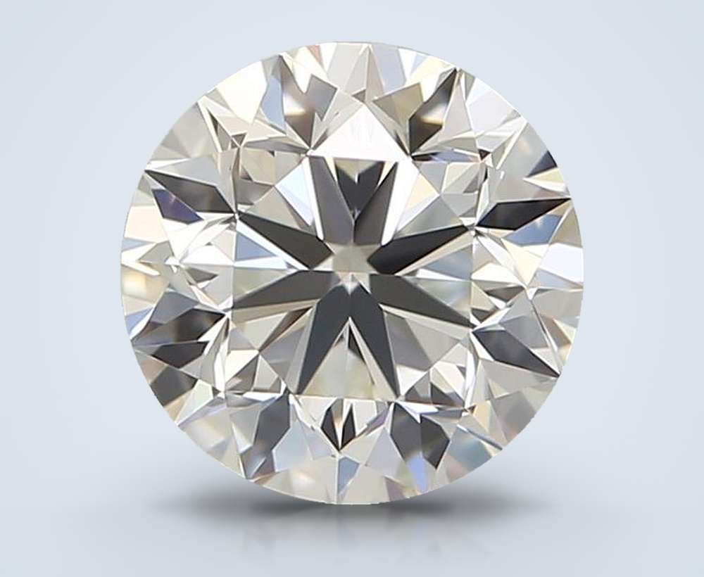 0.91 Carat Round Natural Diamond