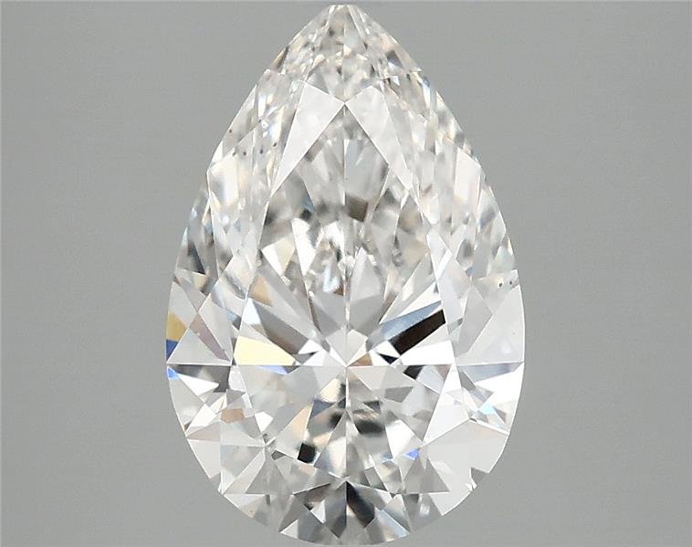 2.61 Carat Pear Lab Diamond