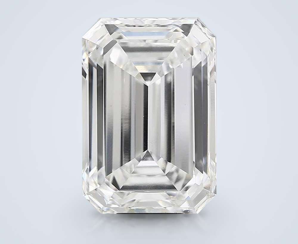 10.86 Carat Emerald Lab Diamond