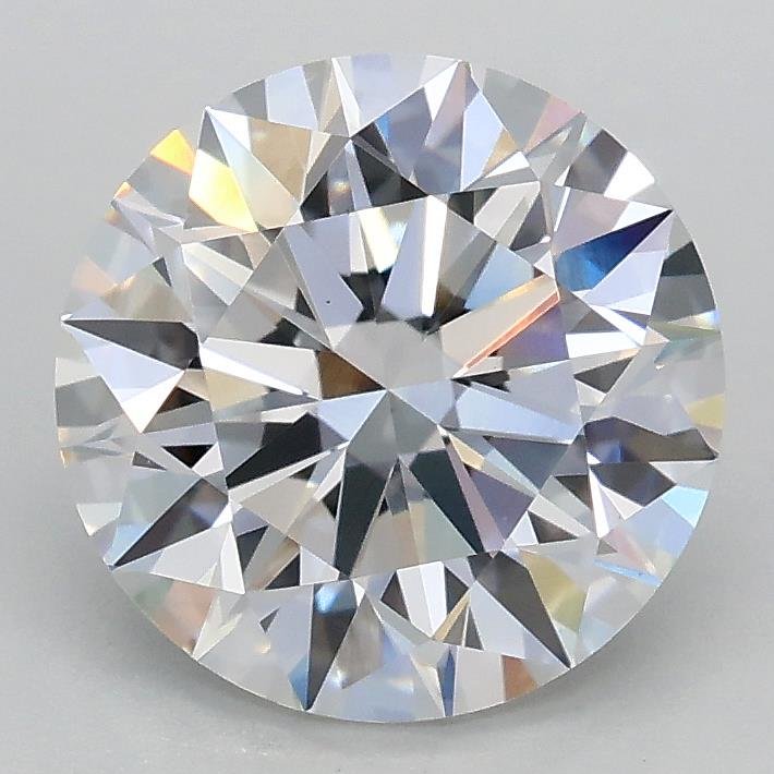 2.02ct D VS1 Rare Carat Ideal Cut Round Lab Grown Diamond