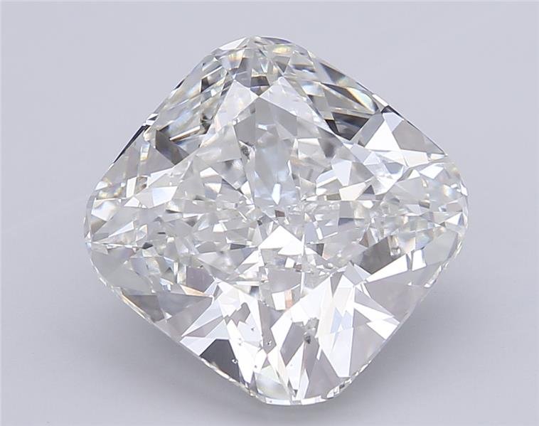 15.01ct G VS2 Rare Carat Ideal Cut Cushion Lab Grown Diamond