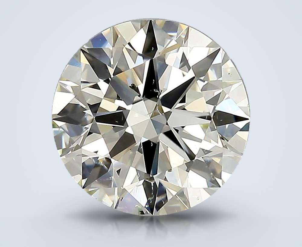 3.04 Carat Round Natural Diamond
