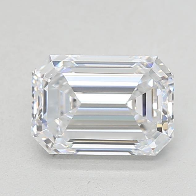 1.54ct D VS1 Excellent Cut Emerald Lab Grown Diamond