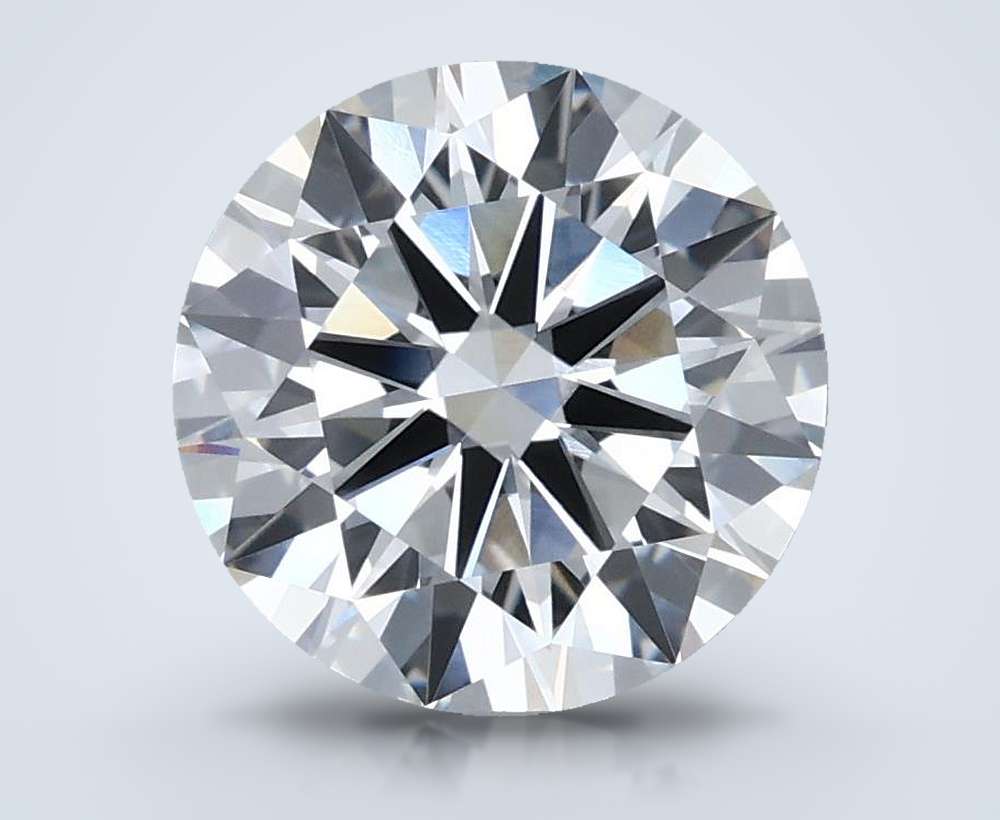 2.51 Carat Round Lab Diamond
