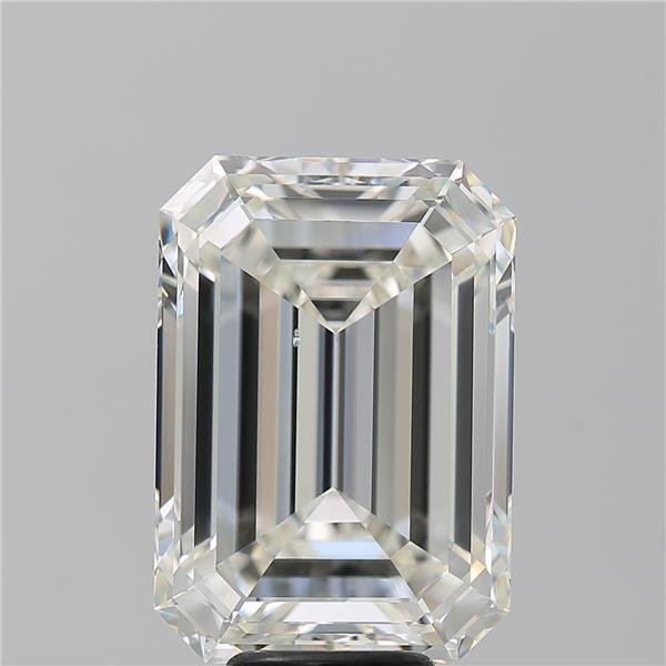 9.08ct H VS2 Rare Carat Ideal Cut Emerald Diamond