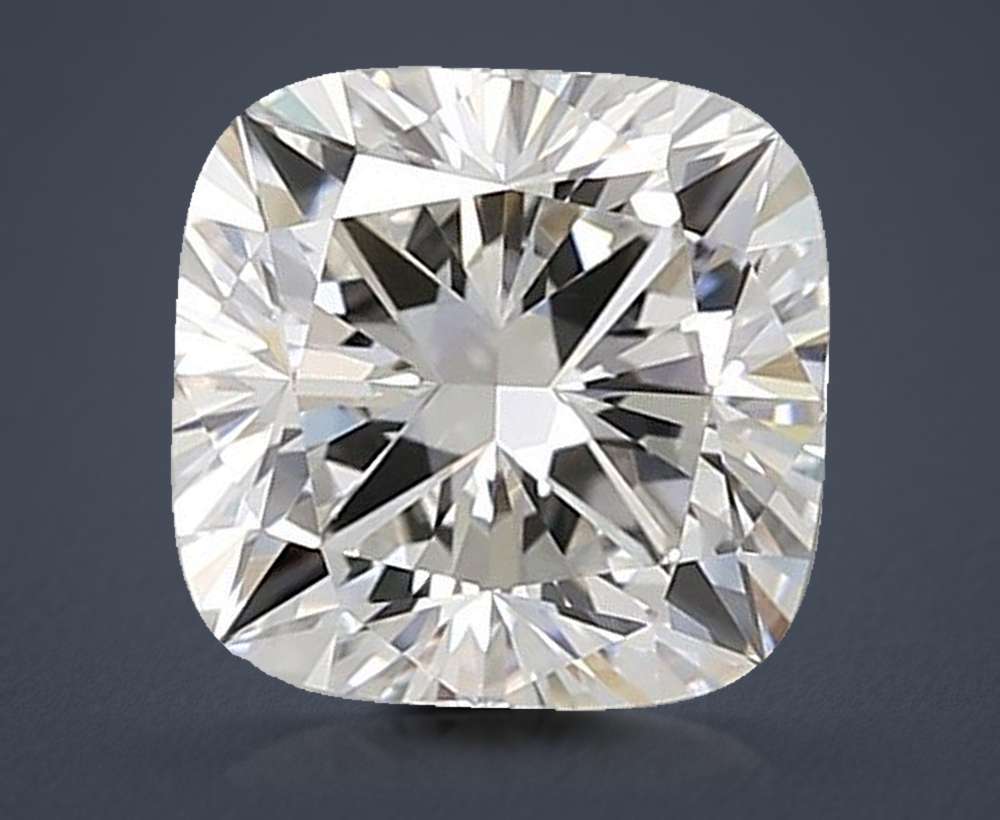 2.00 Carat Cushion Lab Diamond
