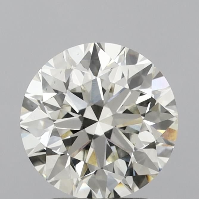 2.38ct I VS1 Very Good Cut Round Lab Grown Diamond