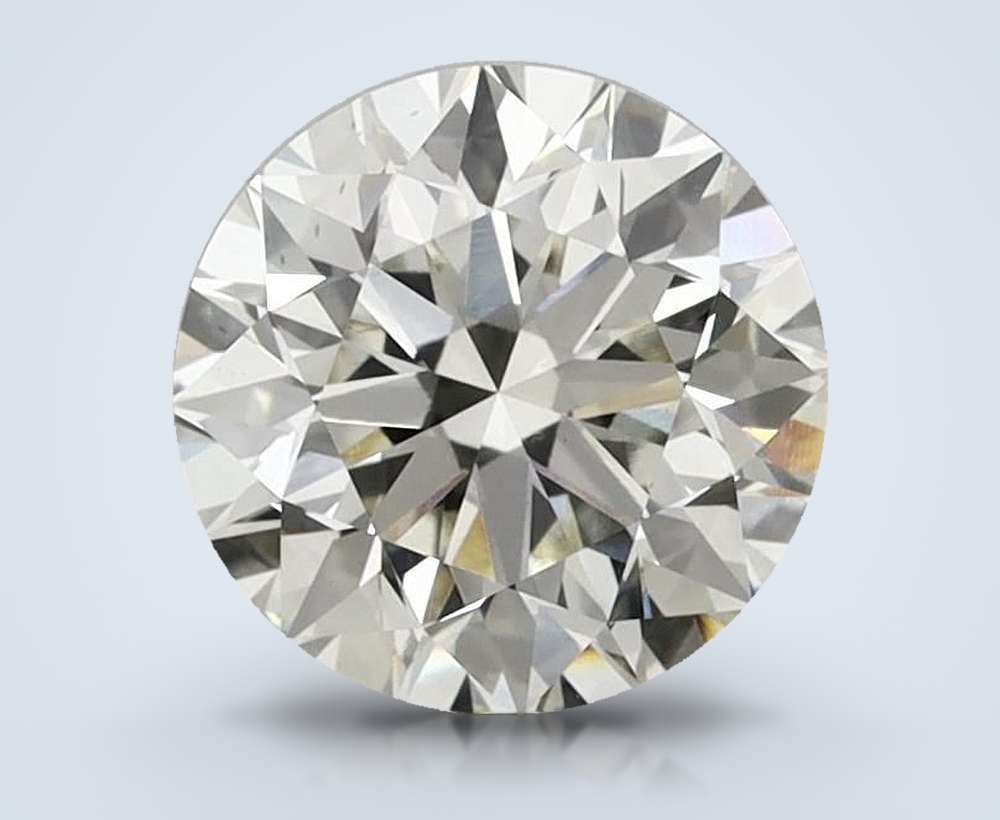 2.38 Carat Round Lab Diamond