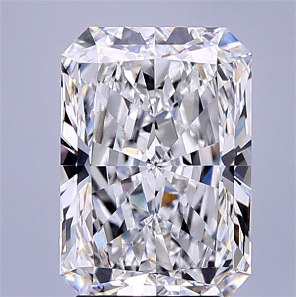 3.40 Carat Radiant Lab Diamond
