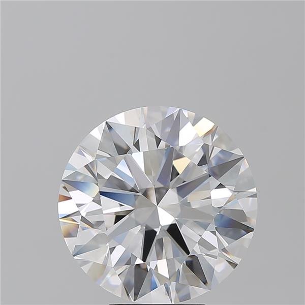 7.01ct D FL Rare Carat Ideal Cut Round Diamond