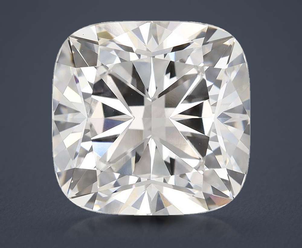 9.08 Carat Cushion Lab Diamond