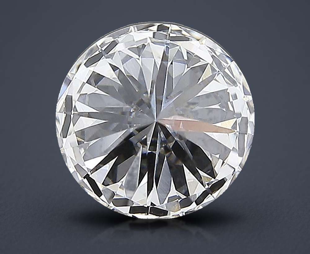 3.09 Carat Round Lab Diamond