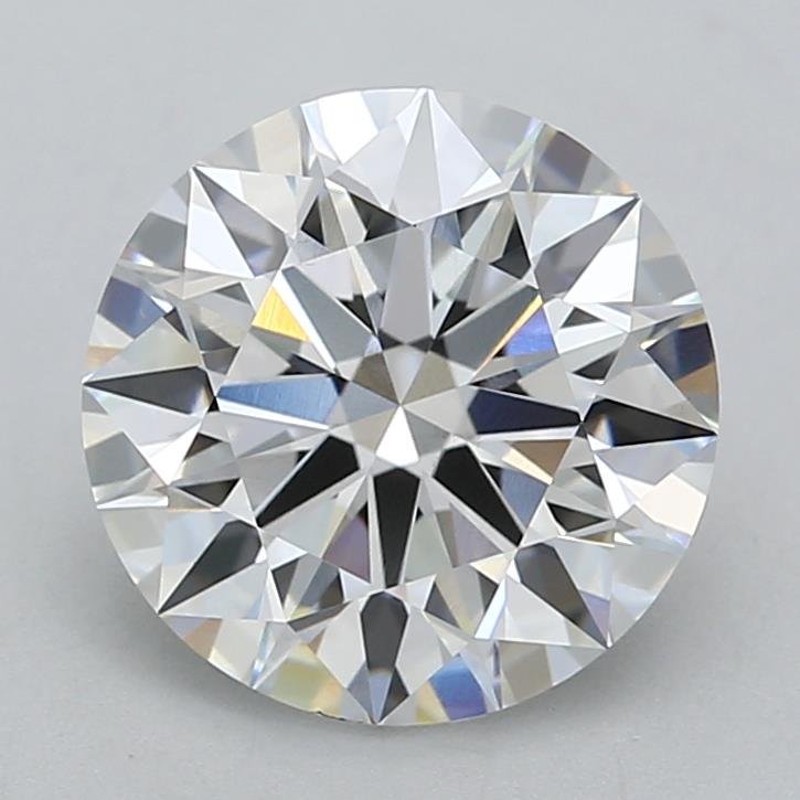 2.75ct E VS1 Rare Carat Ideal Cut Round Lab Grown Diamond