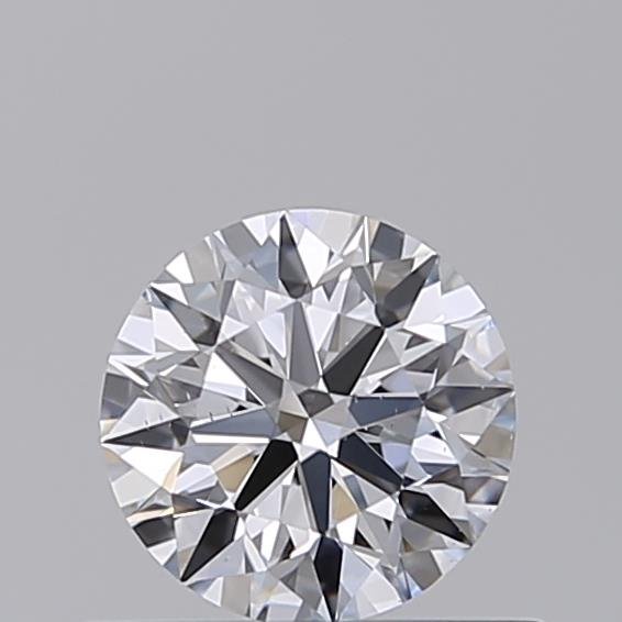 0.43ct D VS2 Rare Carat Ideal Cut Round Lab Grown Diamond