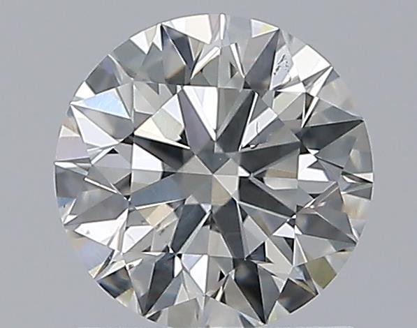 1.11ct I SI2 Rare Carat Ideal Cut Round Diamond