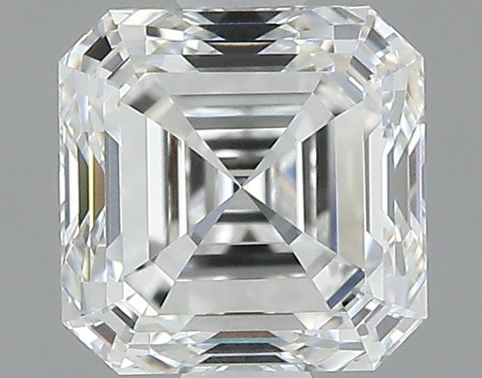 1.00 Carat Asscher Natural Diamond