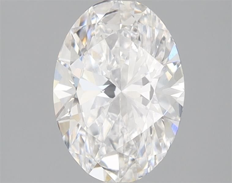 1.29 Carat Oval Lab Diamond
