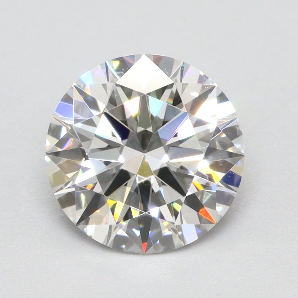 1.13ct E VVS2 Rare Carat Ideal Cut Round Lab Grown Diamond