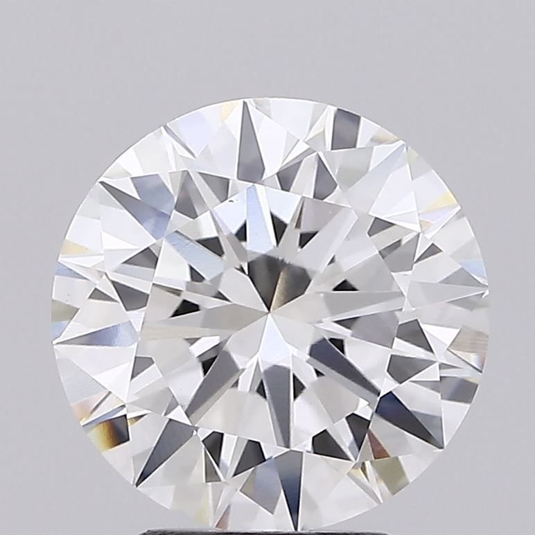 3.93 Carat Round Lab Diamond
