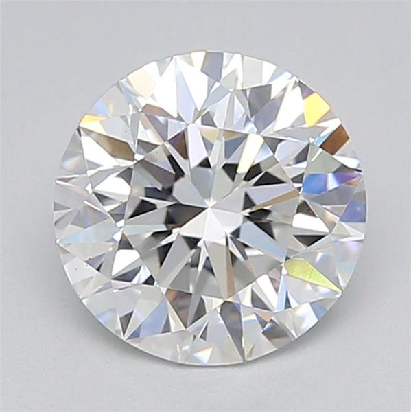 1.25ct D VS1 Excellent Cut Round Lab Grown Diamond