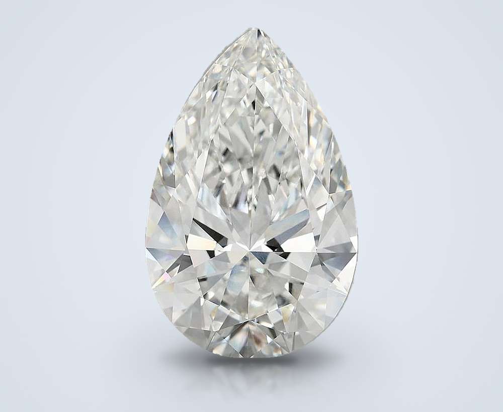 11.32 Carat Pear Lab Diamond