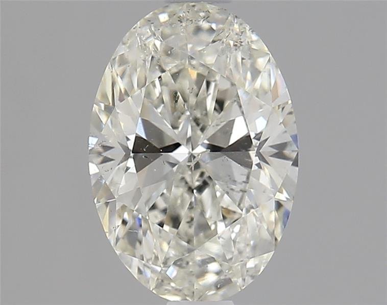 1.22ct K SI2 Rare Carat Ideal Cut Oval Diamond